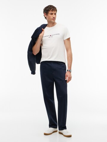 TOMMY HILFIGER Regular fit Majica | bela barva