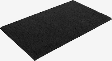 MY HOME Bathmat in Black: front