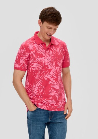 s.Oliver Shirt in Rood: voorkant