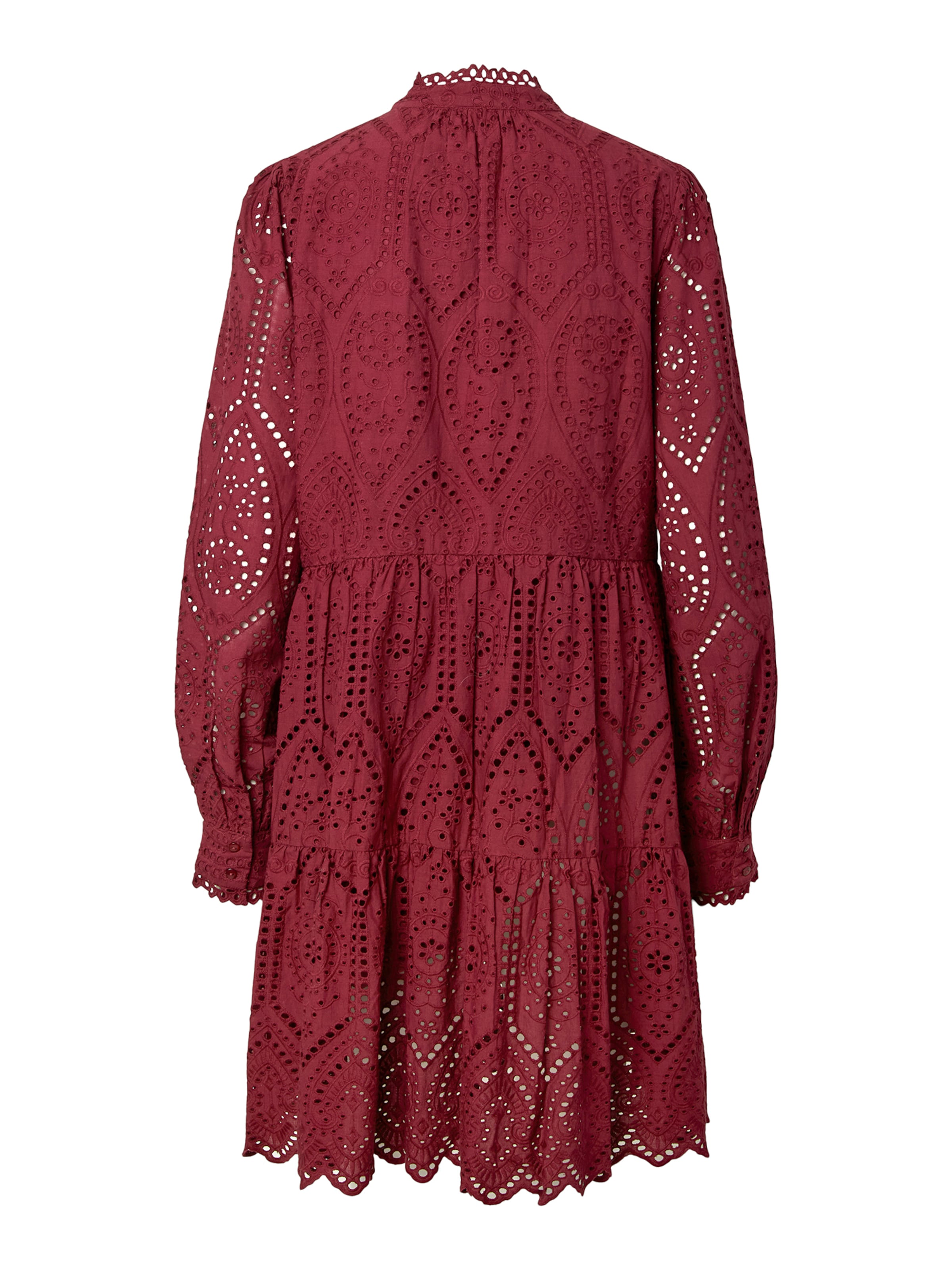 Abito camicia 'YASHOLI' di YAS in rosso