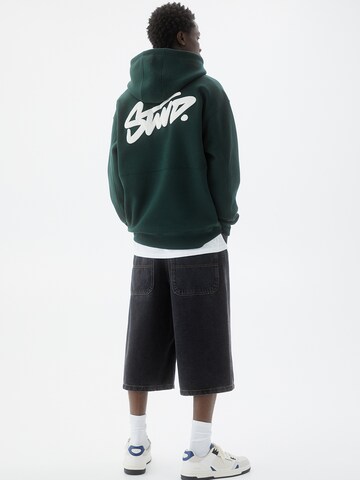Pull&Bear Sweatshirt in Green