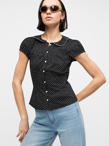 VERO MODAWide Leg/ Široke nogavice Traperice 'VMVEGA' - plava boja