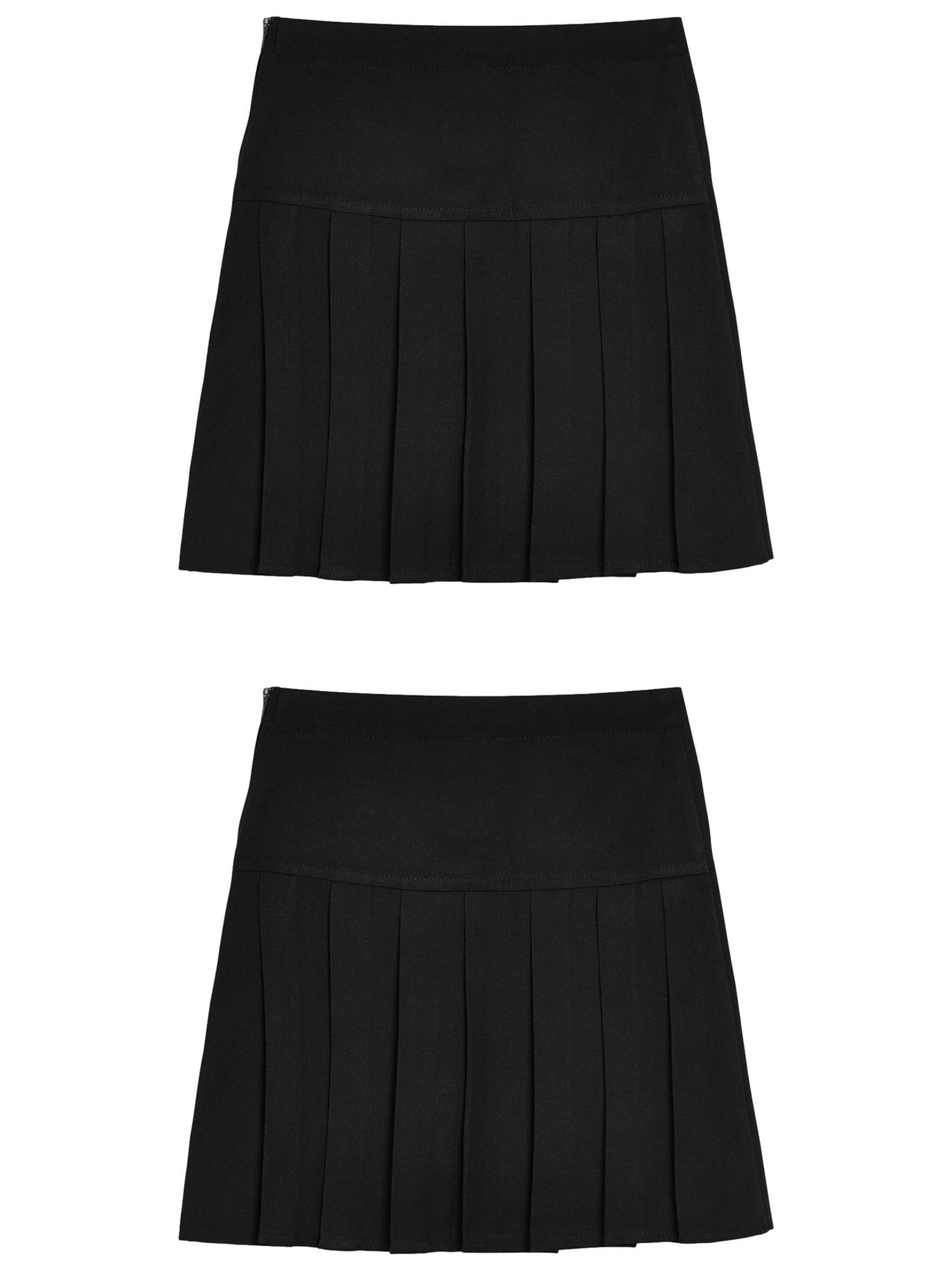 Next Φούστα σε μαύρο: μπροστά