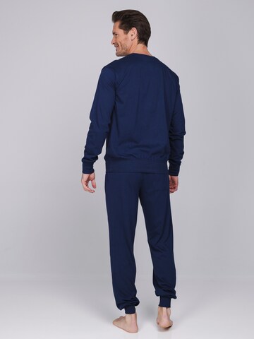 Pastunette Pyjama lang‌‌‌‌‌‌‌‌‌ in Blau