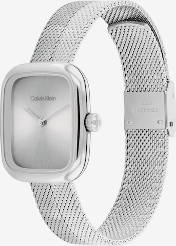Calvin Klein - Relógios analógicos 'ADORE' em prata: frente
