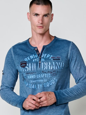 T-Shirt KOROSHI en bleu