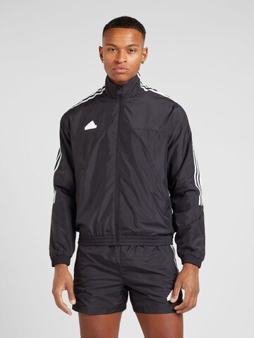 ADIDAS SPORTSWEAR Spordijope 'TIRO', värv must: eest vaates