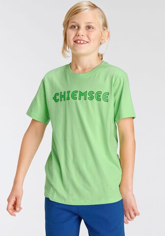 CHIEMSEE Shirt in Grün: predná strana