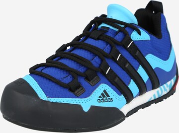 ADIDAS TERREX Polobotky 'TERREX SWIFT SOLO' – modrá: přední strana