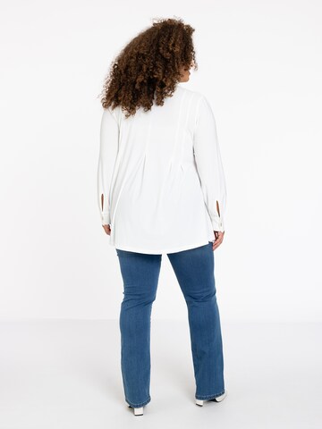 YOEK Blouse in Beige