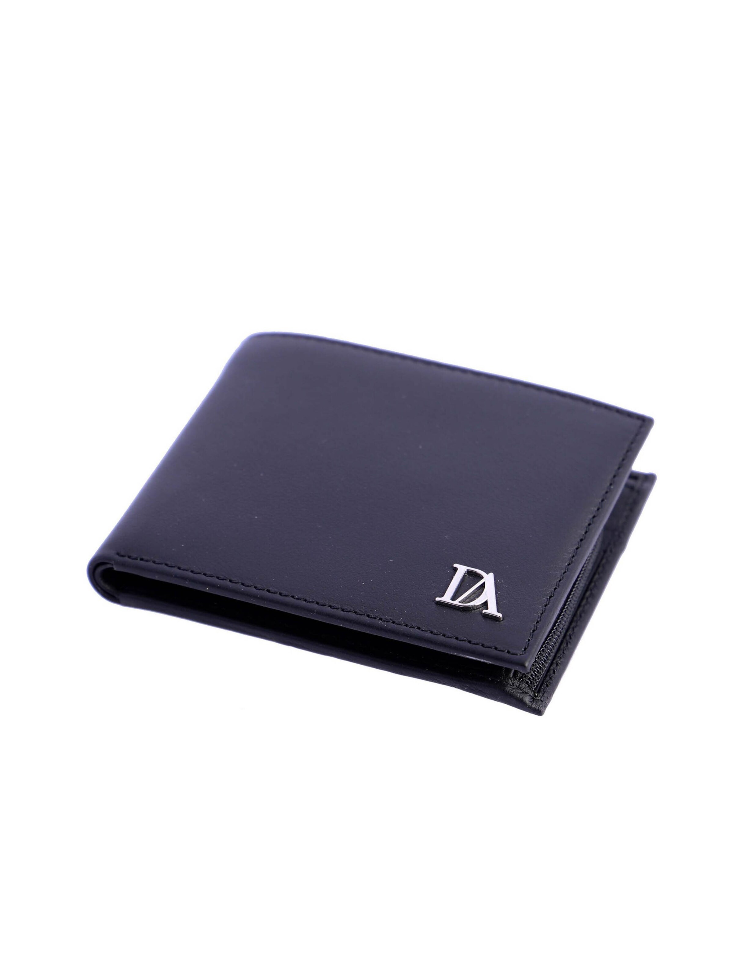 Don Algodon - Cartera 'Cartera para hombre Lorenzo de piel con protección RFID' en negro