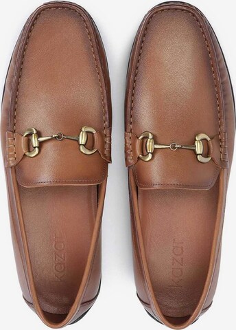 Mocassin Kazar en marron