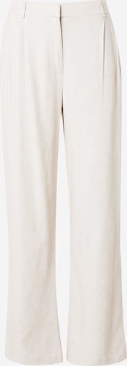 OBJECT Klasiskas bikses 'OBJLIVA', krāsa - krēmkrāsas, Preces skats