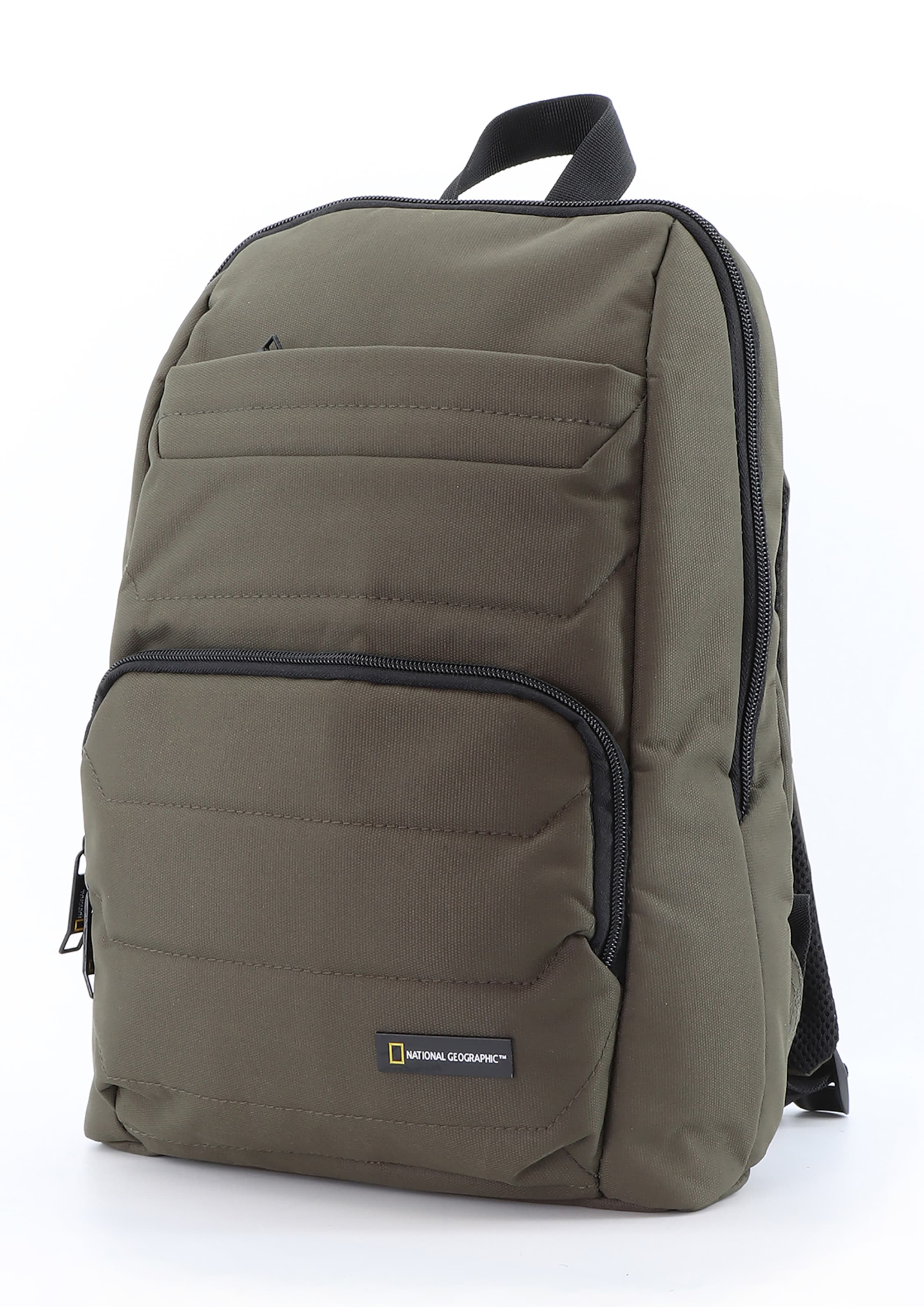 National Geographic Rucksack 'Pro' in Braun: Vorderseite