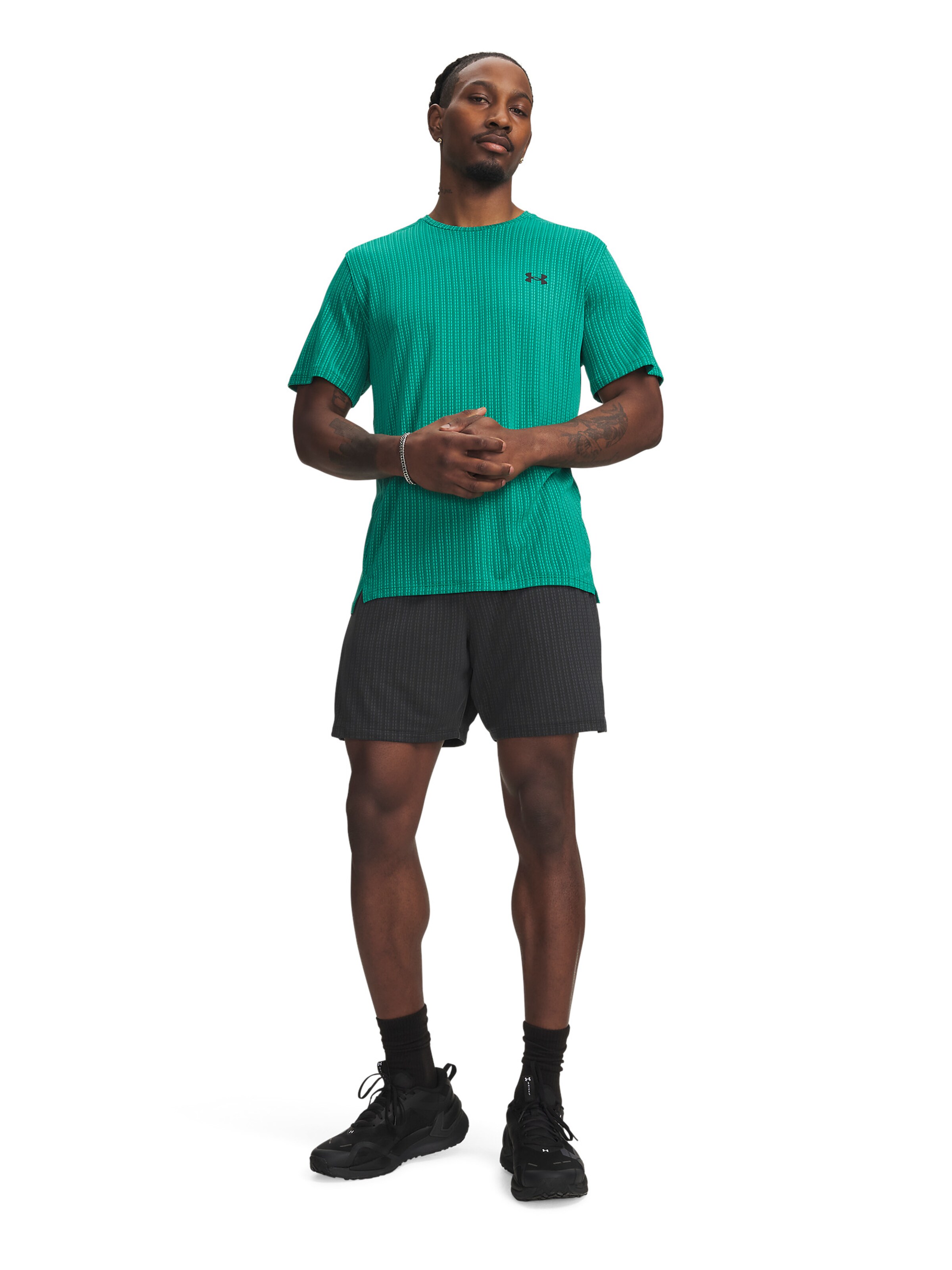 UNDER ARMOUR Regular Sportbroek in Zwart