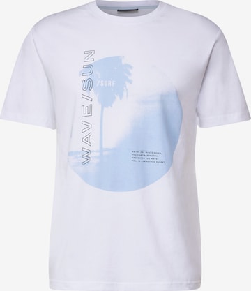 Street One MEN Shirt in White: front