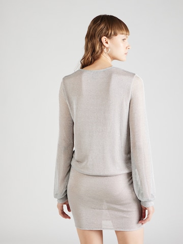 Misspap Kleid in Silber