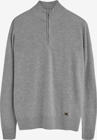 Polo Club Pullover in Grau: Vorderseite