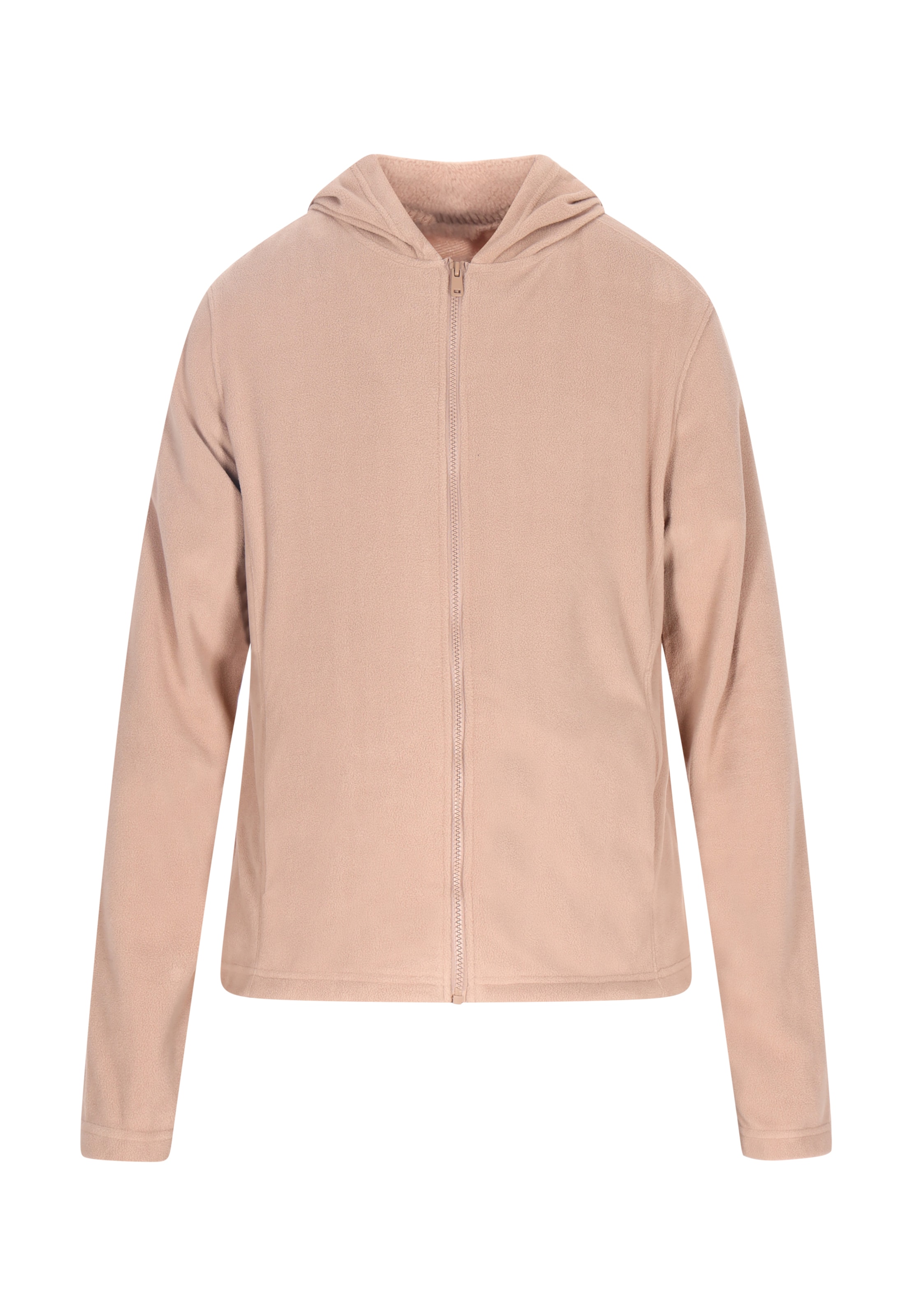 stormcloud Fleecejacke in Beige: Vorderseite