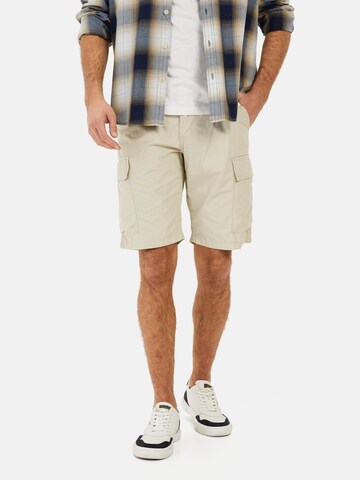 CAMEL ACTIVE Regular Cargo Pants in Beige: front
