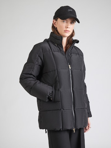 juoda EA7 Emporio Armani Žieminė striukė: priekis