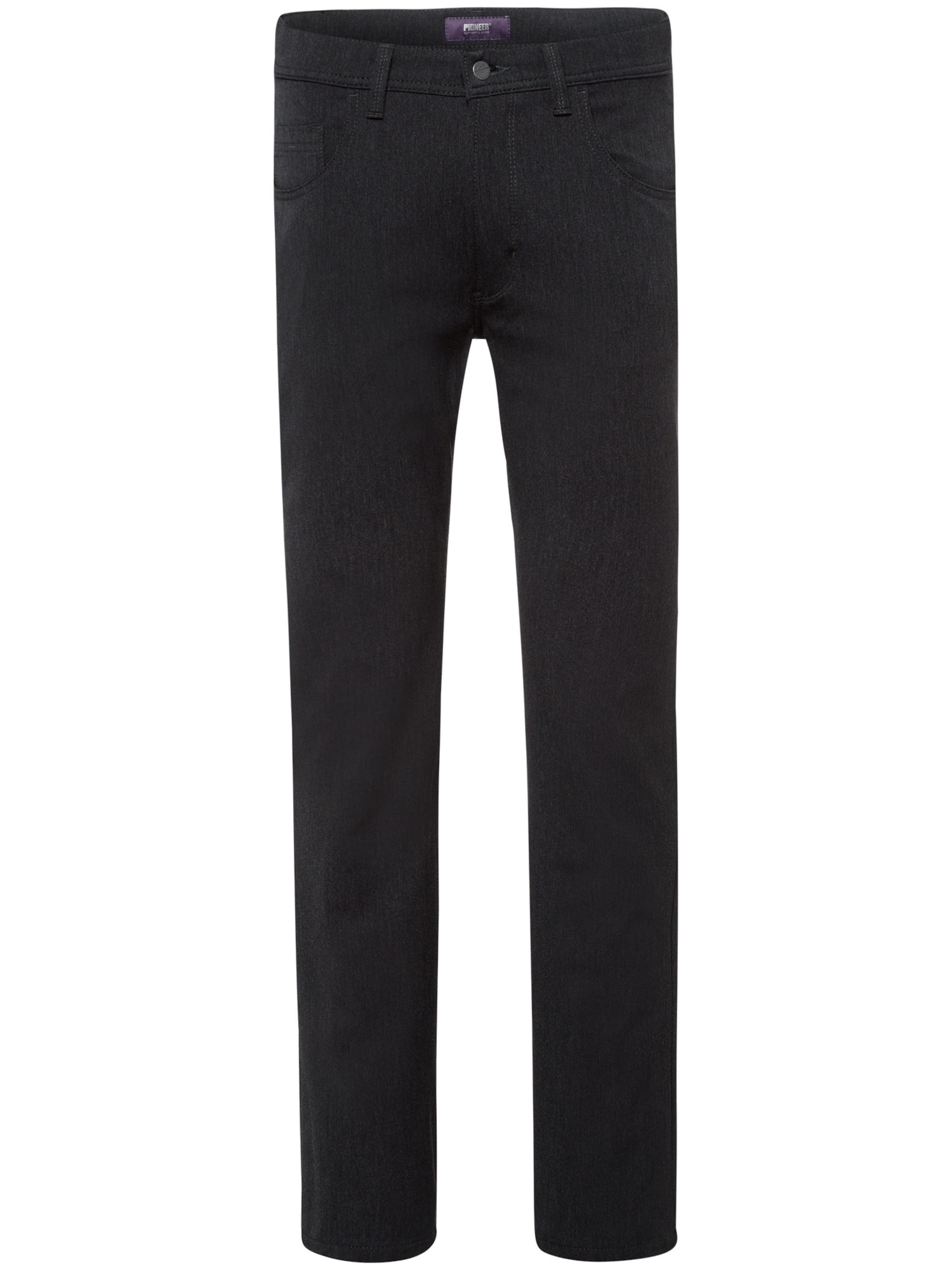 Pioneer Authentic Jeans Regular Hose 'Rando' in Grau: Vorderseite