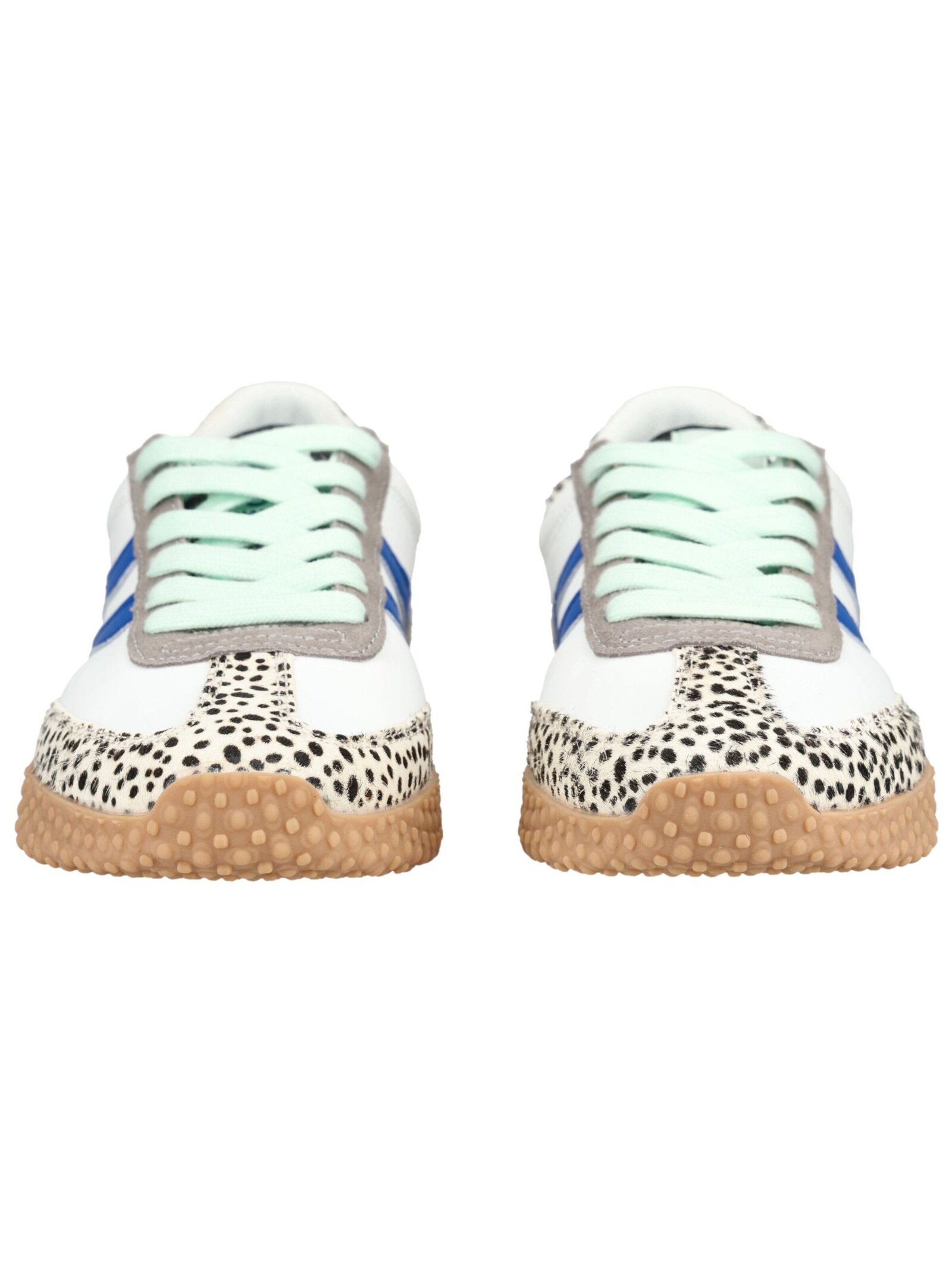 GIOSEPPO Platform trainers in White