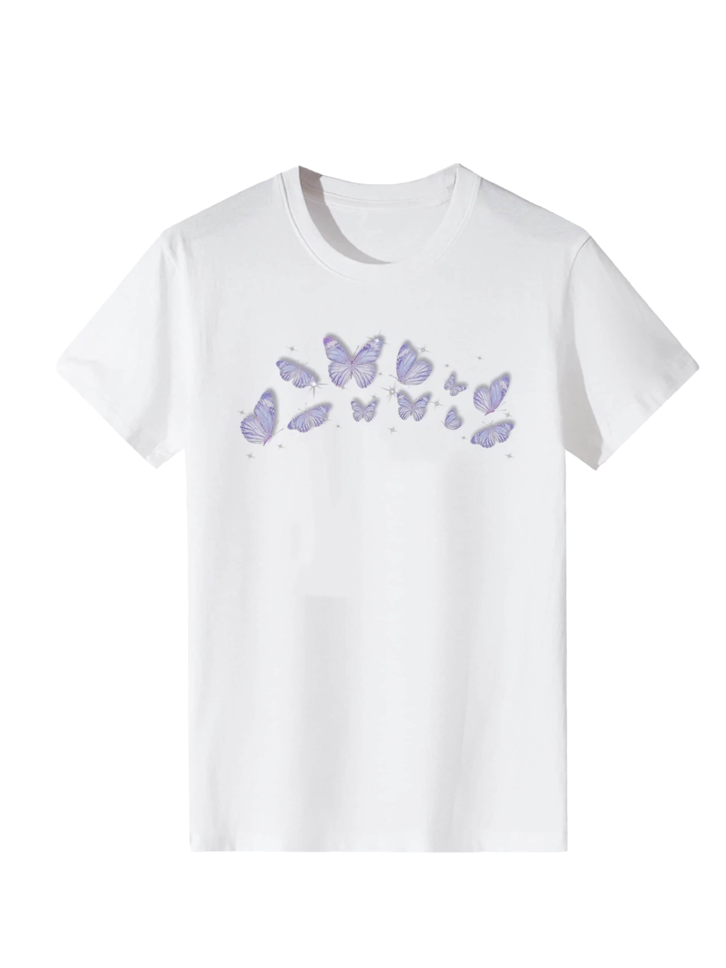 LapaPlus T-shirt en S en blanc, Vue avec produit