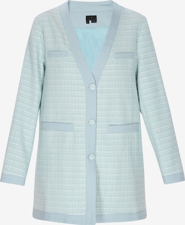 zils DreiMaster Klassik Starpsezonu mētelis 'Classic Look': no priekšpuses