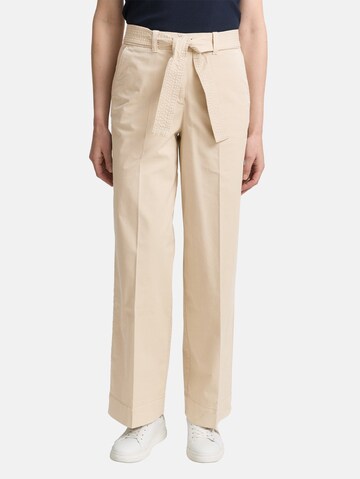 TOM TAILOR Regular Hose in Beige: Vorderseite