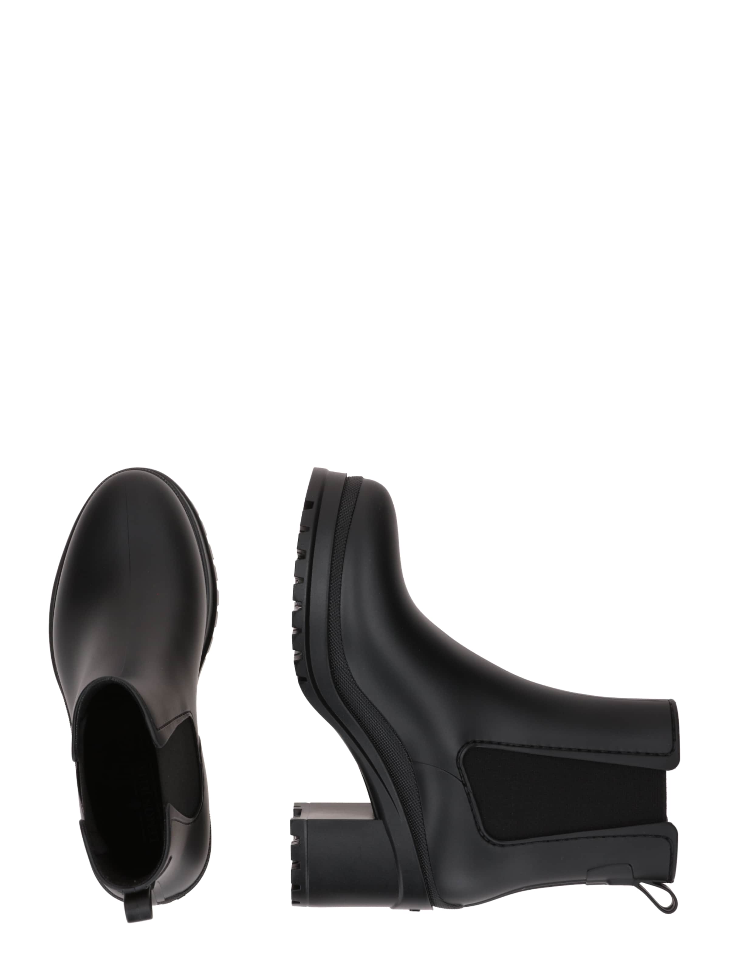 LEMON JELLY Gumicsizmák 'NASH' - fekete