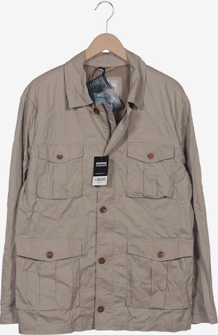 GEOX Jacket & Coat in XXL in Beige: front