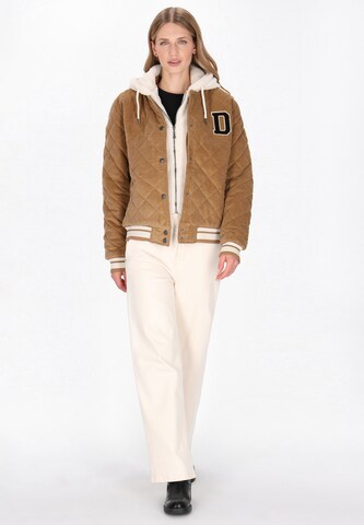 DreiMaster Vintage - Chaqueta de invierno en marrón