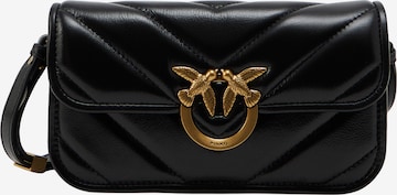 Sac à bandoulière 'Love Box' PINKO en noir : devant