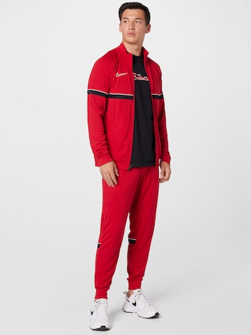 NIKE Trainingspak in Rood