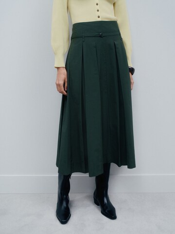 Next Skirt in Green: front