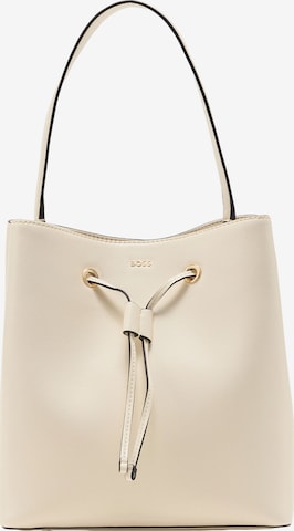 BOSS Posetaske 'Sandy' i hvid: forside