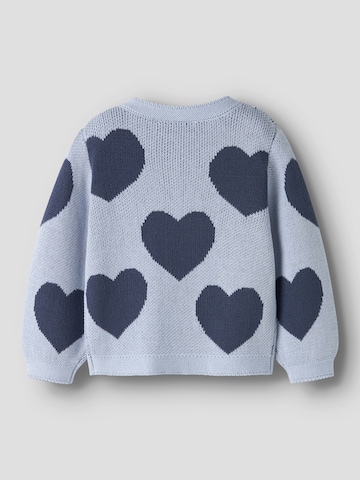 NAME IT Gebreid vest in Blauw