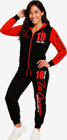 RMK Sports Suit 'Champions' in Red