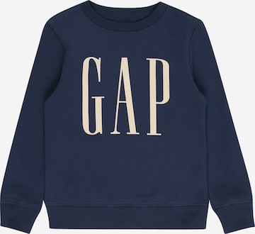 GAP Sweatshirt i blå: forside