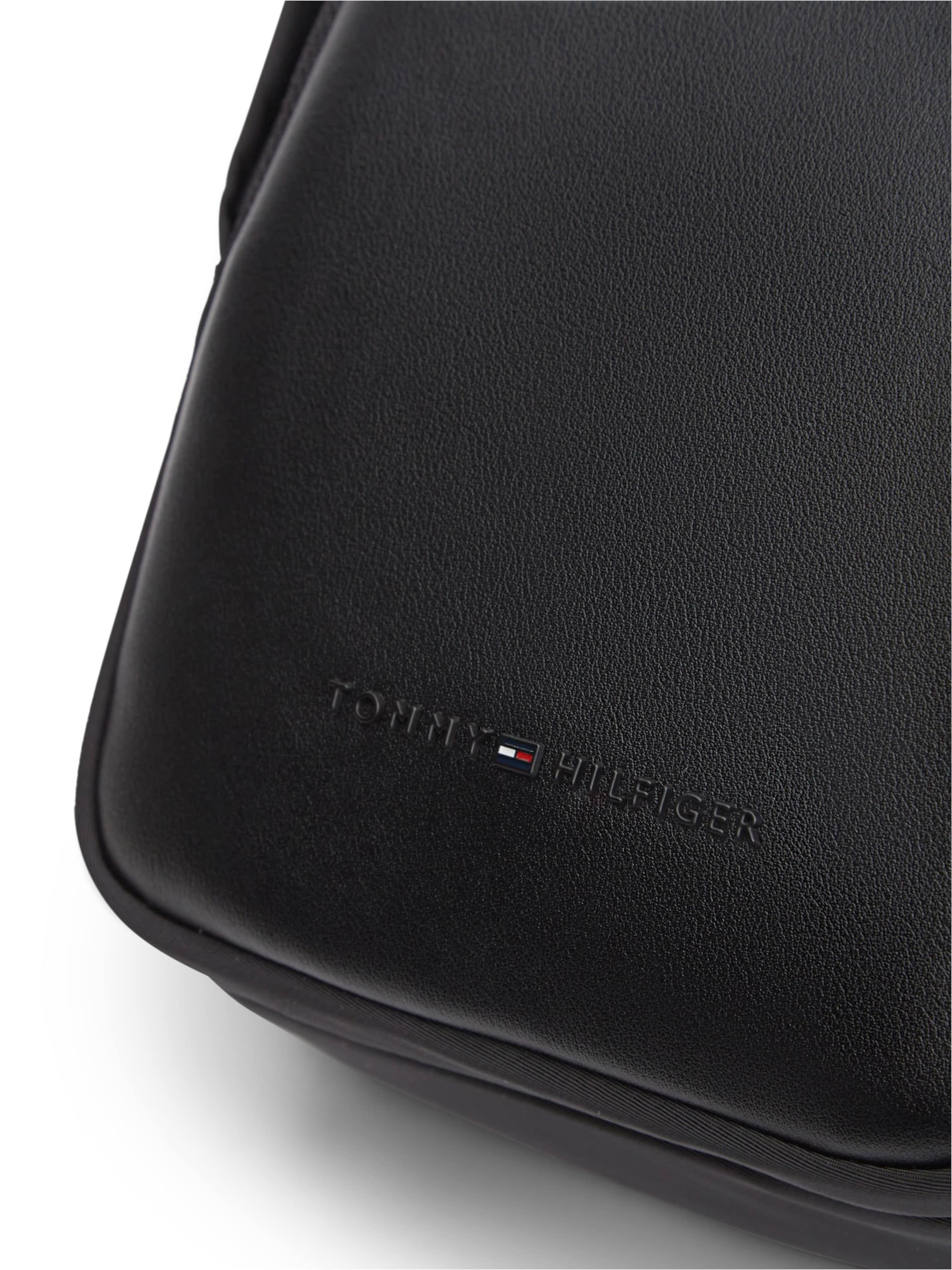 TOMMY HILFIGER Schoudertas in Zwart