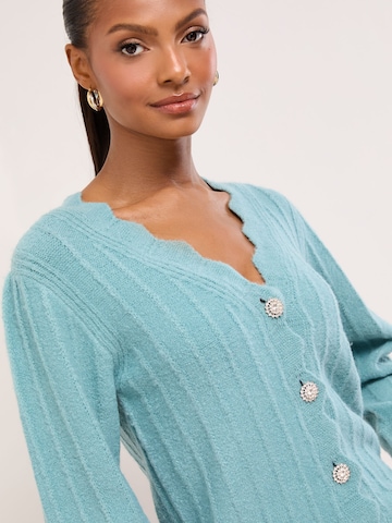 mėlyna Lipsy Kardiganas