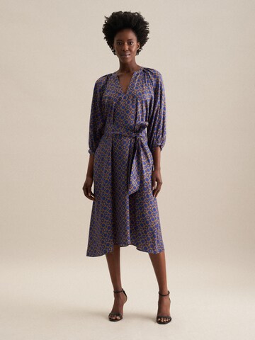 SEIDENSTICKER Dress ' Schwarze Rose ' in Blue: front