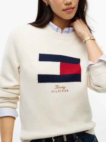 TOMMY HILFIGER Πουλόβερ σε μπεζ