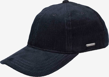 bugatti Basecap in Blau: Vorderseite