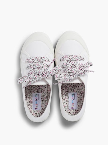 Baskets Pisamonas en blanc