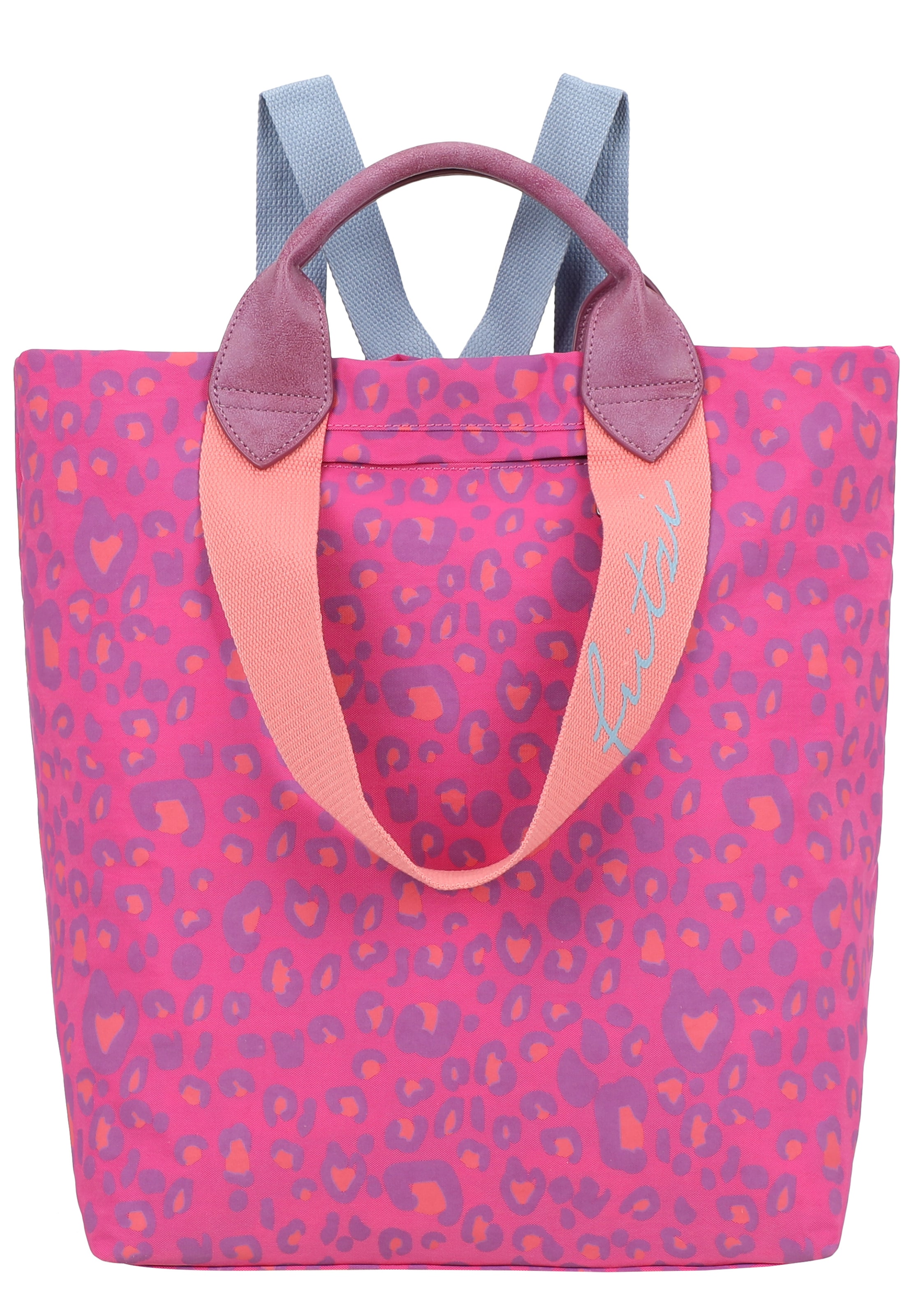 Fritzi aus Preußen Backpack 'Ju' in Pink: front