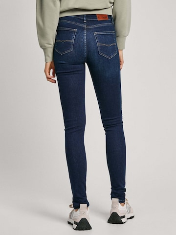 Coupe slim Jean Pepe Jeans en bleu