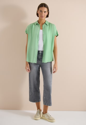 CECIL Bluse in Grün