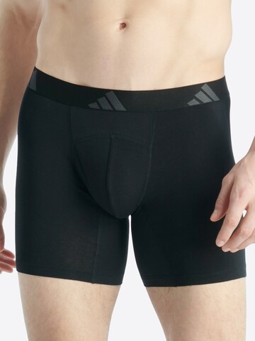 ADIDAS SPORTSWEAR Retro Boxer ' Active Flex Cotton Ergonomic ' in Grau